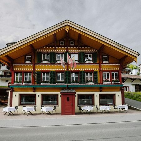 Hotel Pinte グリンデルヴァルト エクステリア 写真