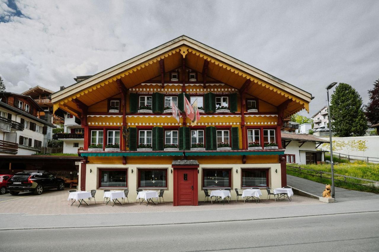 Hotel Pinte グリンデルヴァルト エクステリア 写真