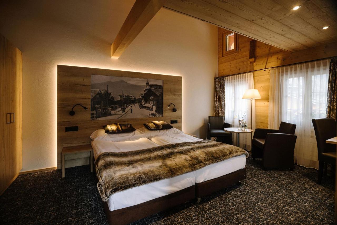 Hotel Pinte グリンデルヴァルト エクステリア 写真