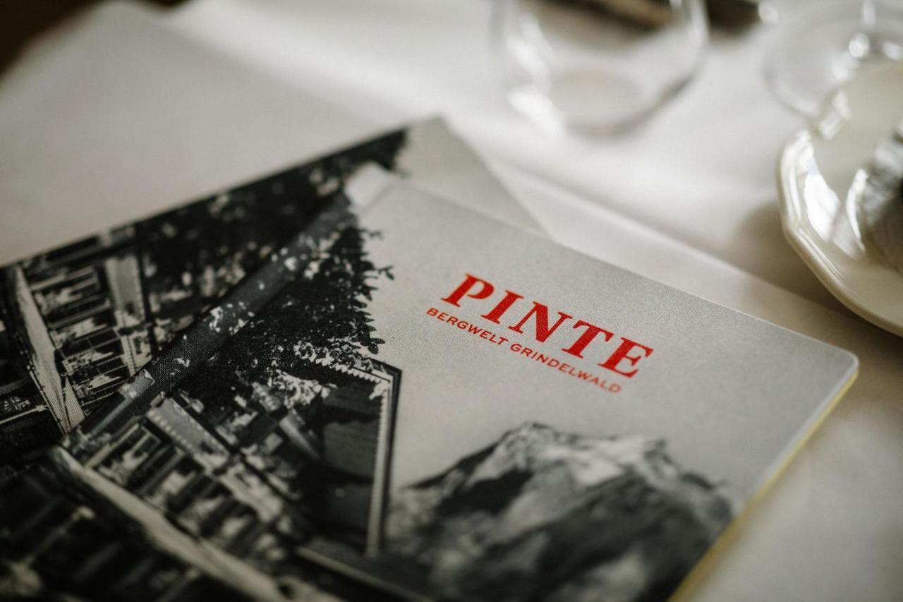 Hotel Pinte グリンデルヴァルト エクステリア 写真